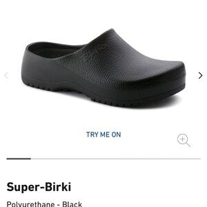 Birkenstock Super-Birki Black Slip-Ons